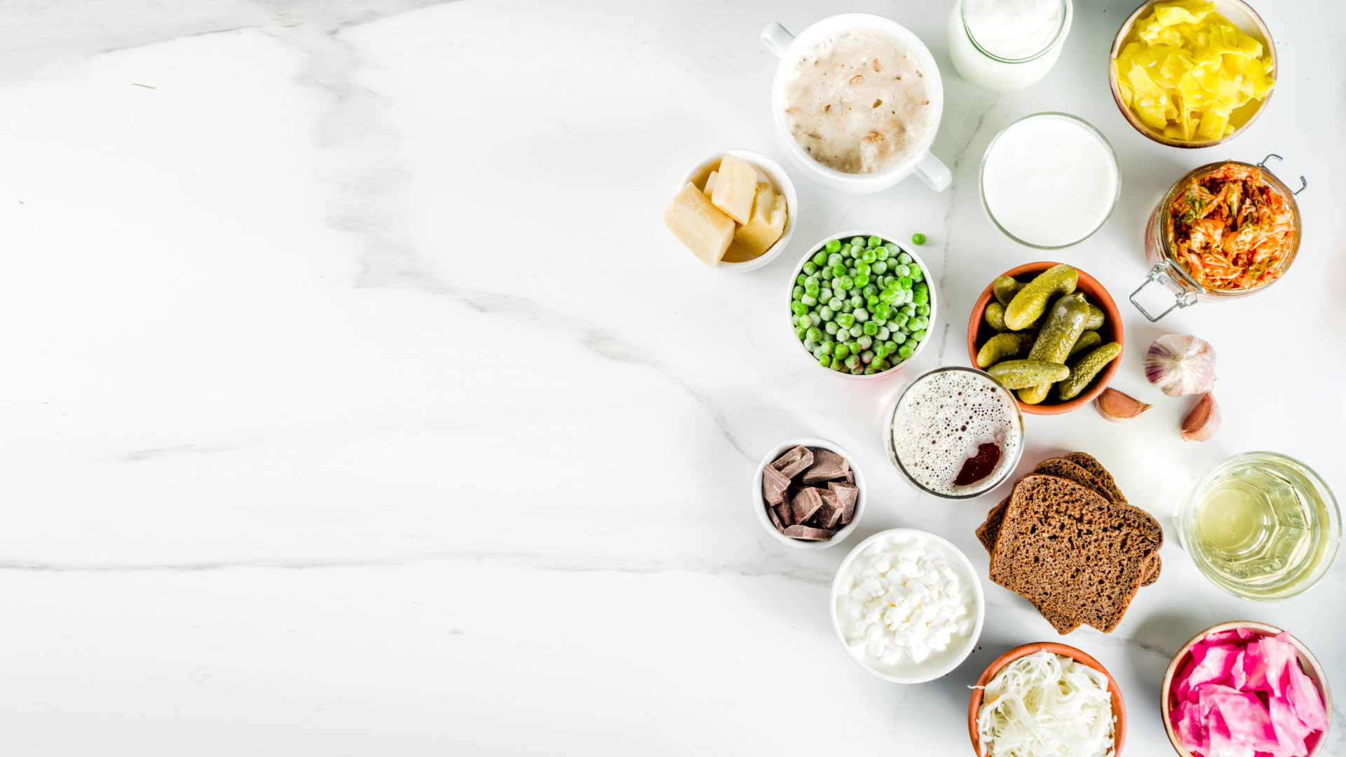Alimentos probióticos: o segredo para uma digestão saudável.